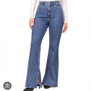 A&F Curve Love Jeans